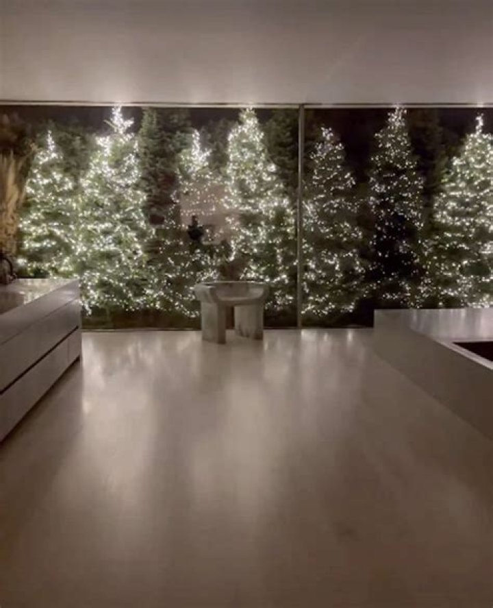 North West Documents Mom Kim Kardashian’s Chic Holiday Decor: Photos of Her California Home