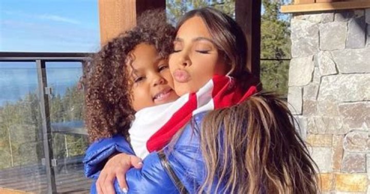 Kim Kardashian Cuddles Son Saint in Sweet Birthday Photos: ‘One of My Life’s Soulmates’