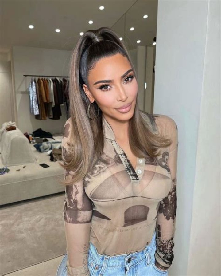 Time for a Change? Kim Kardashian Switches Up Her Look in New Post: ’11:11′