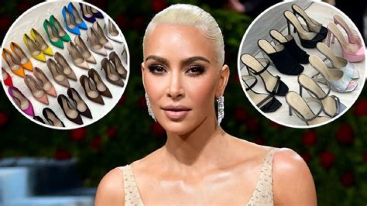 Kim Kardashian Flaunts Massive New Luxury Shoe Haul Gifted to Her By Top Designers: Photos