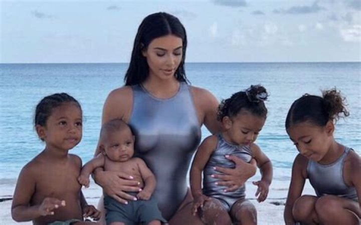 Kim Kardashian Gets Nostalgic Sharing a Throwback Photo of Chi and Psalm: ‘They’re Getting So Big!’
