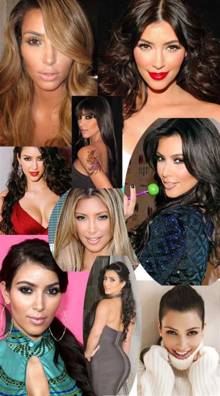 See the PicsKim Kardashian Rocks Super Long Hair Extensions For Photoshoot!