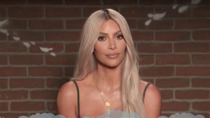 Kim Kardashian Reads Kanye West’s Hilarious Mean Tweet for Jimmy Kimmel’s Birthday