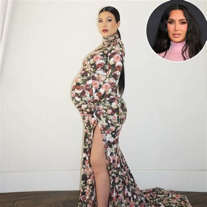 Kim Kardashian Reacts to Kourtney Recreating Her Pregnant 2013 Met Gala Look for Halloween After Feud