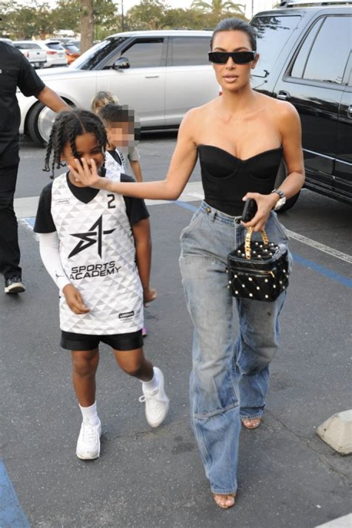 Kim Kardashian Reveals Her Son Saint Broke His Arm in a ‘Few Places’ and She Is ‘Not OK’