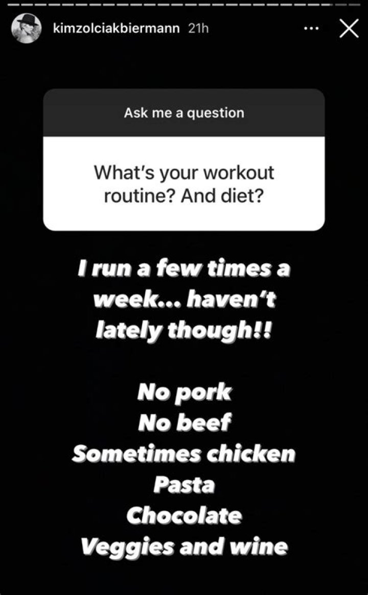 Kim Zolciak-Biermann Reveals the Diet and Exercise Routine That Keeps Her Waist Slim and Fit