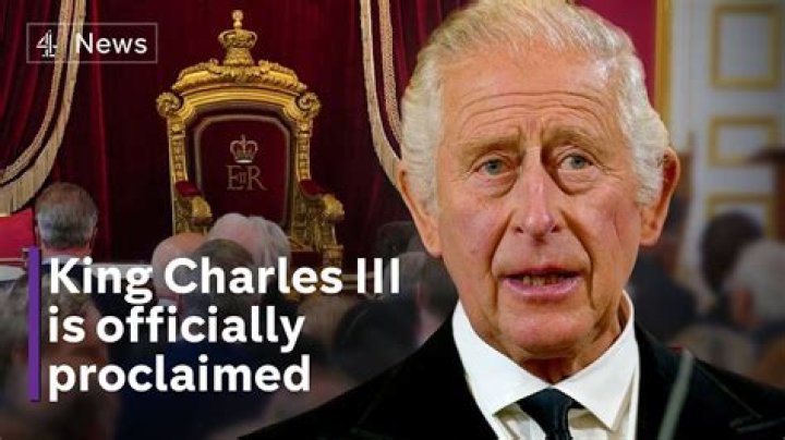 
King Charles III Officially Ascends the British Throne, Declared Sovereign After Queen Elizabeth’s Death 