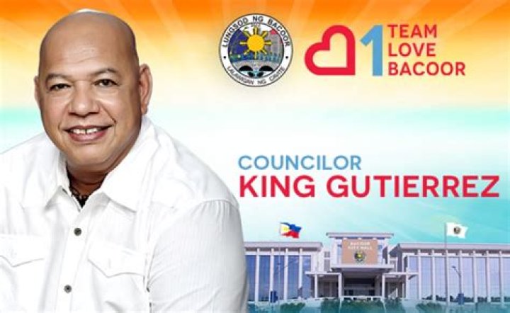 King Gutierrez Biography, Age, Height, Wife, Net Worth, Family