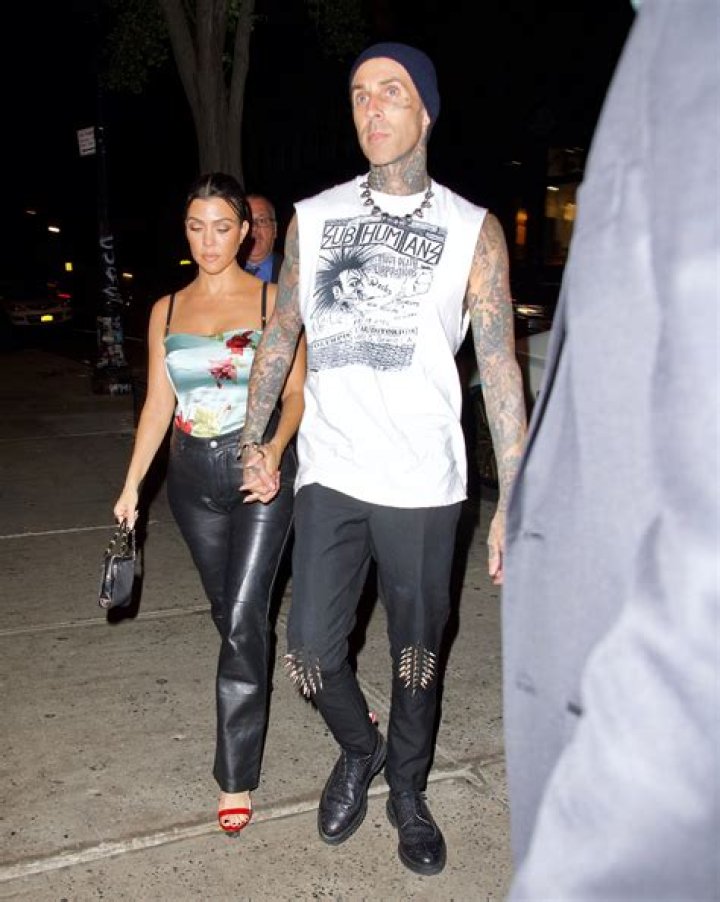 Double Date! Kourtney Kardashian, Travis Barker, Megan Fox and Machine Gun Kelly Go Out Post-VMAs
