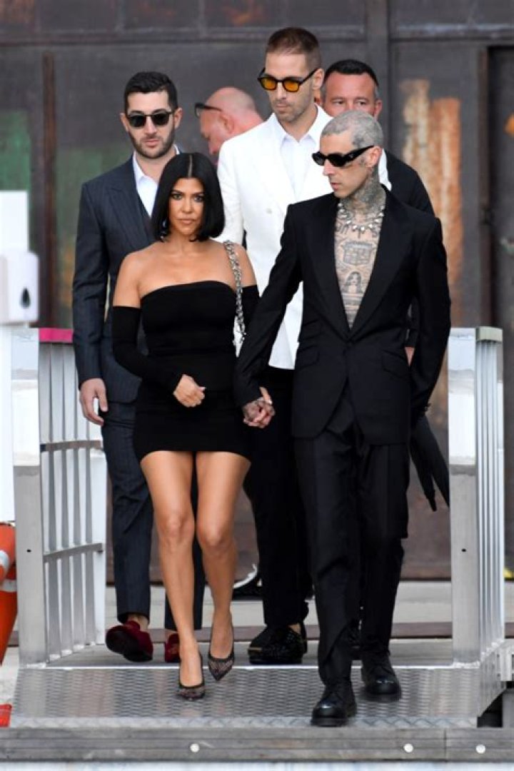 That’s Amore! The Steamiest Moments From Kourtney Kardashian and Travis Barker’s Italian Getaway