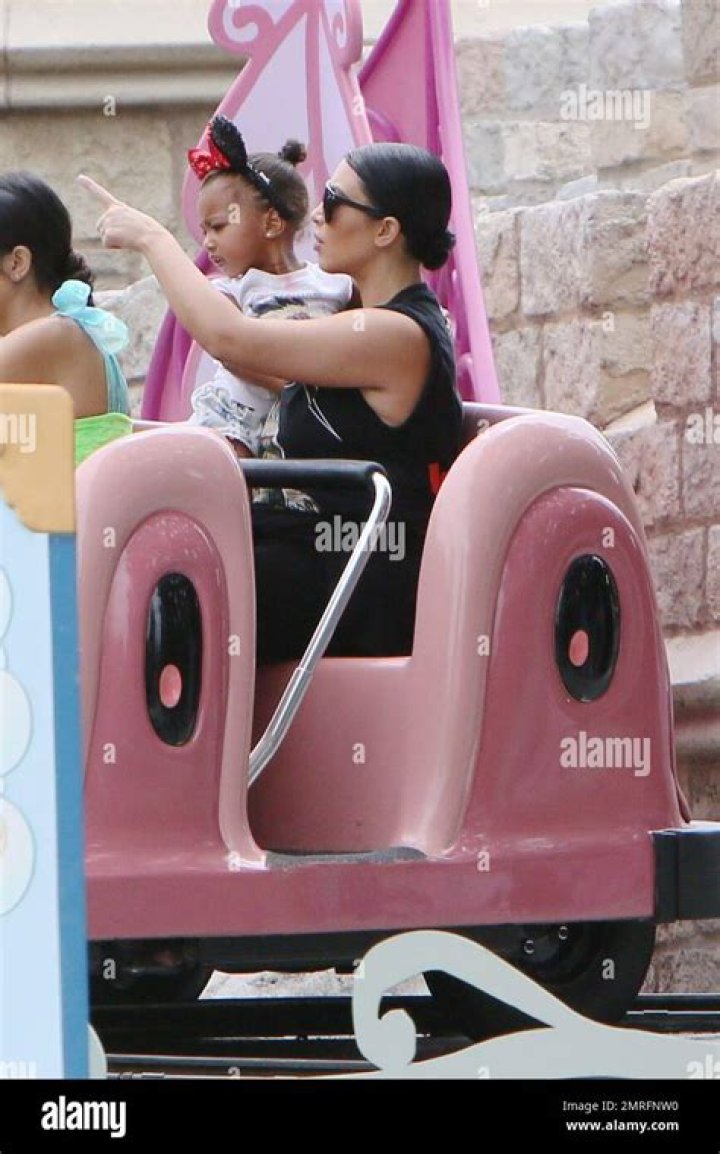 Kourtney Kardashian Celebrates Her 43rd Birthday at Disneyland With Travis Barker and Kids: Photos