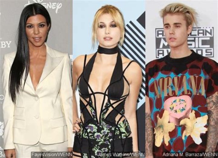 Kourtney Kardashian Is Reportedly Ready “to Go After” Justin Bieber and Hailey Baldwin Is Not Having It