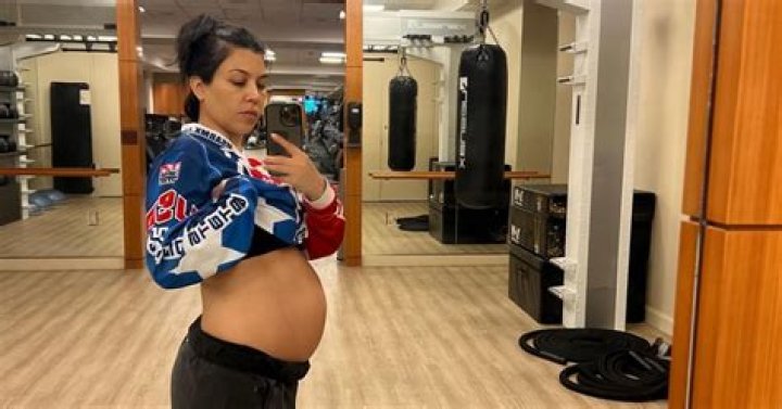 Kourtney Kardashian Says ‘Pregnancy Is So Empowering’ In New Post After Fetal Surgery