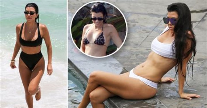 Over 40 and Fabulous! Kourtney Kardashian’s Best Bikini Moments Over the Years