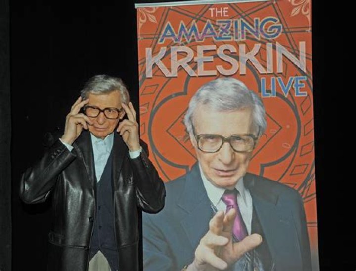 Kreskin Biography, Age, Height, Wife, Net Worth, Family
