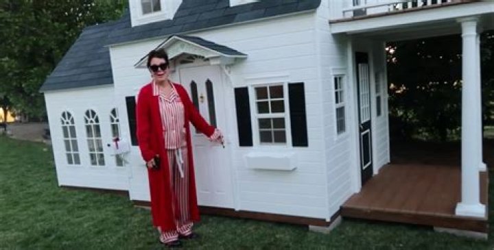 Kris Jenner Gifts Stormi Webster a Playhouse for Christmas That Includes Kylie’s Old Baby Furniture