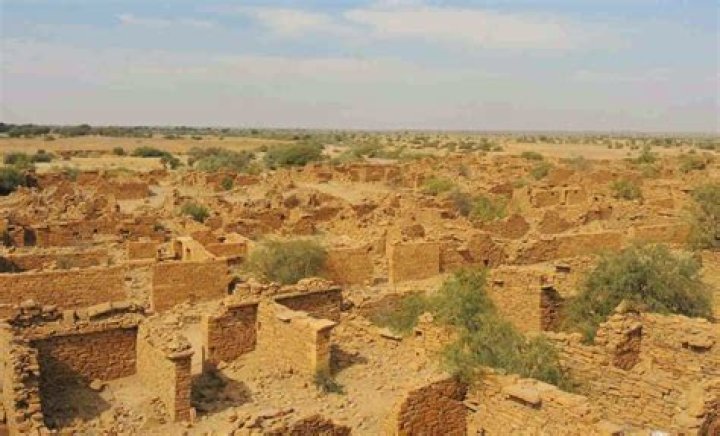 Why Was The Indian Village Of Kuldhara Abandoned Overnight?