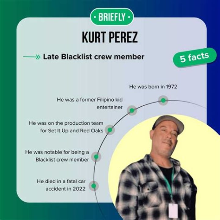 Kurt Perez biografía, edad, altura, esposo, net worth, familia