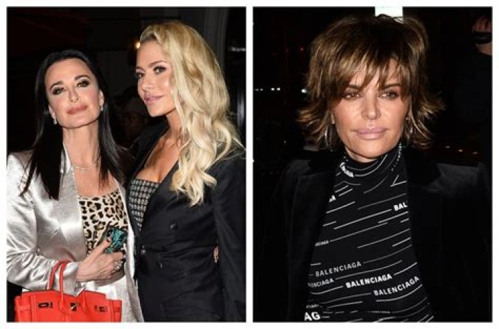 Three Scorned Housewives! Kyle Richards, Lisa Rinna, and Dorit Kemsley Have Dinner Together Amid Lisa Vanderpump Feuds