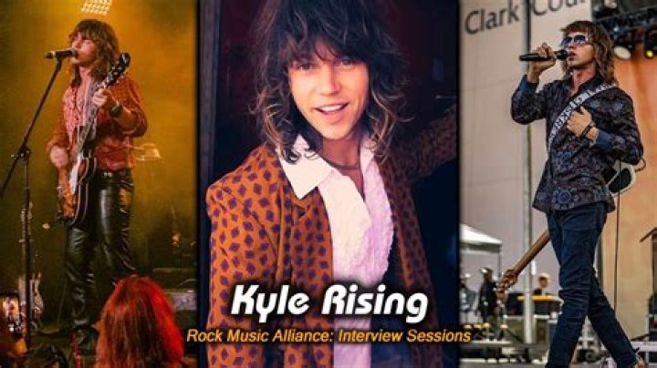 Kyle Rising (Rock Singer) - Age, Birthday, Bio, Facts, Family, Net Worth, Height & More
