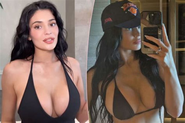 Kylie Jenner Flaunts Huge Boobs on Instagram — Obviously Still Her “Time of the Month”