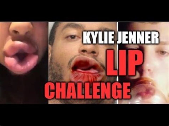 People on the Internet Are Totally Failing at the Kylie Jenner Lip Challenge