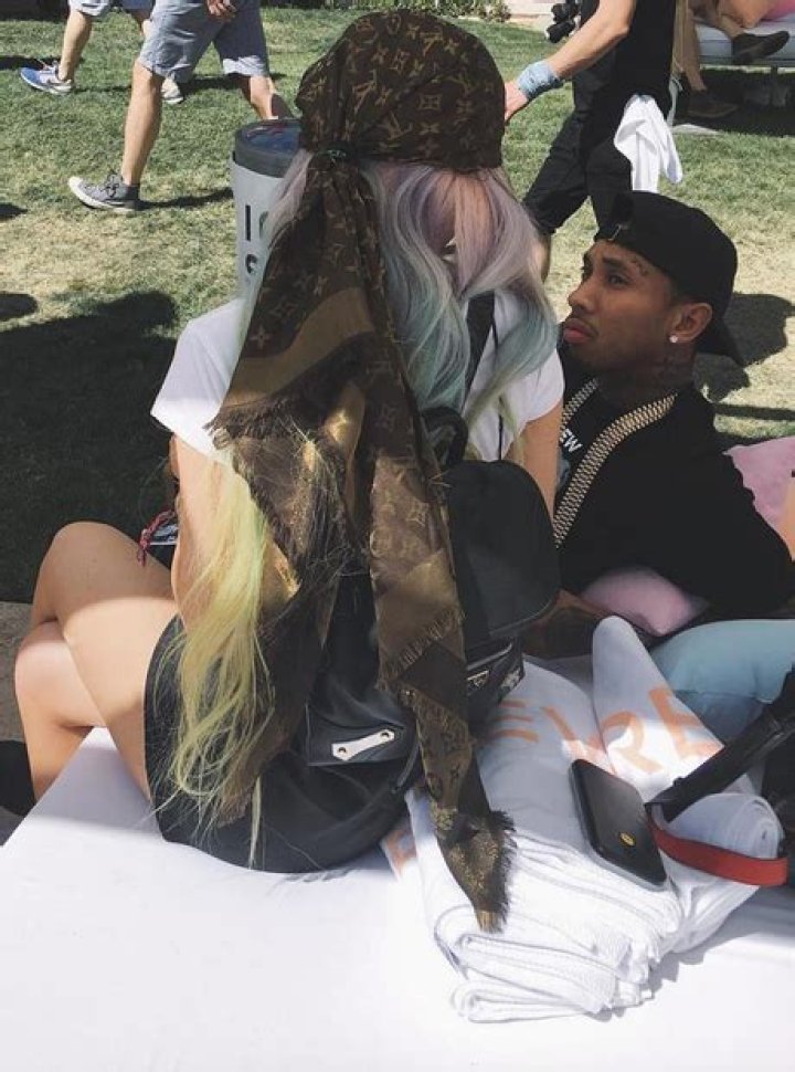 Kylie Jenner and Tyga Reunited at Coachella — and the Details Are so Awkward