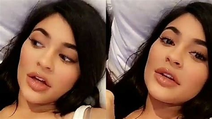 WATCHTyga Scolds Kylie Jenner For Touching His Face
