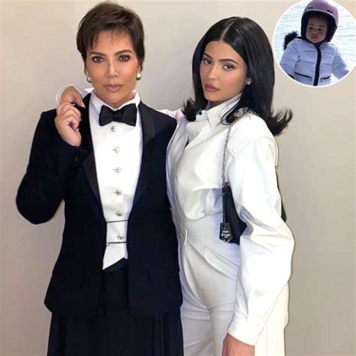 Kylie and Kris Jenner Watch as Corey Gamble and Stormi Hit the Slopes During New Year’s Aspen Trip