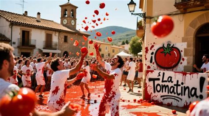 La Tomatina Festival Seems To Be A Bloody Good Time
