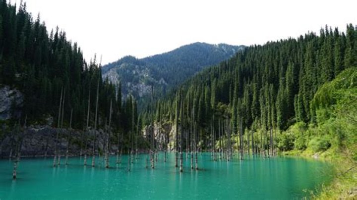 Lake Kaindy, Inside Kazakhstan's Beautiful Submerged Forest
