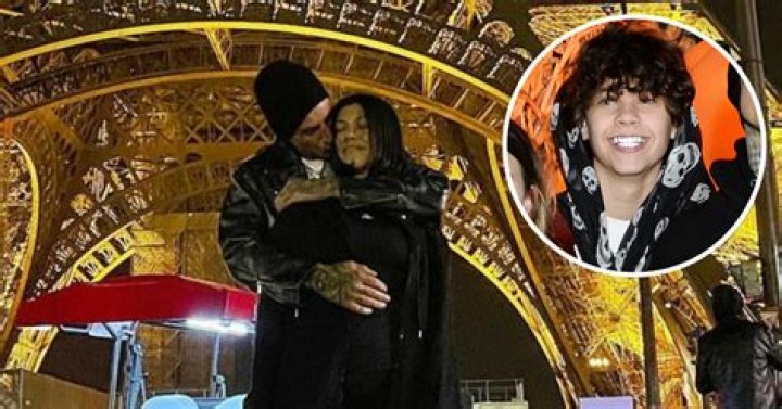 Travis Barker’s Son Landon Gushes Over His Dad and Kourtney Kardashian After Paris Trip: ‘Lovebirds’