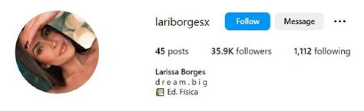 
Larissa Borges: Cause of death, net worth, age, Instagram, boyfriend and more 