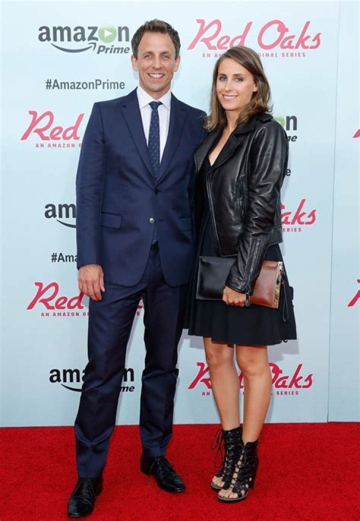 REPORT‘Late Night’ Host Seth Meyers & Wife Expecting Their First Child