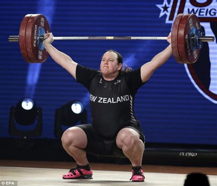Male-To-Female Transgender Weightlifter Laurel Hubbard Sets New Records