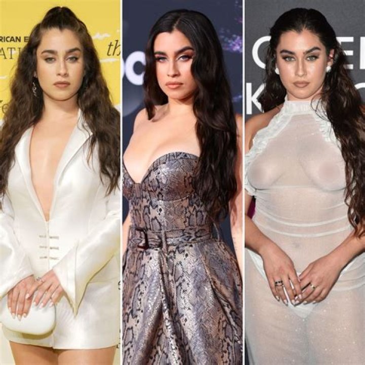 Lauren Jauregui Wears Sheer, Completely See-Through Braless Dress to Harper’s Bazaar ICONS Party: Photos