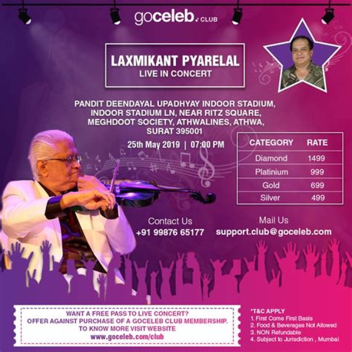 Laxmikant–Pyarelal Biography, Age, Height, Wife, Net Worth and Family