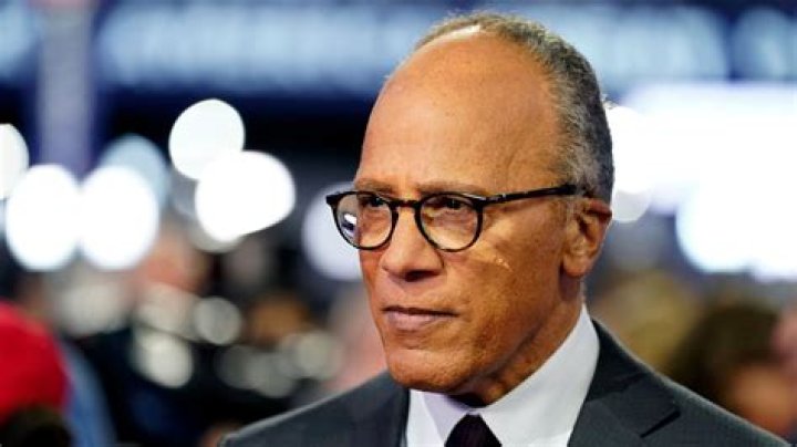 Lester Holt Biography, Age, Height, Wife, Net Worth, Family