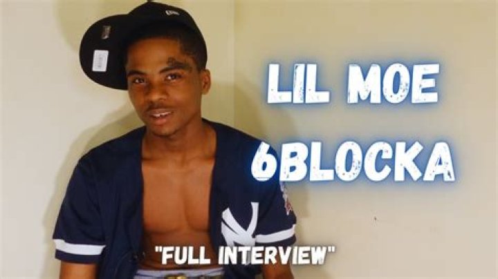 Lil Moe 6Blocka (Rapper) - Age, Birthday, Bio, Facts, Family, Net Worth, Height & More