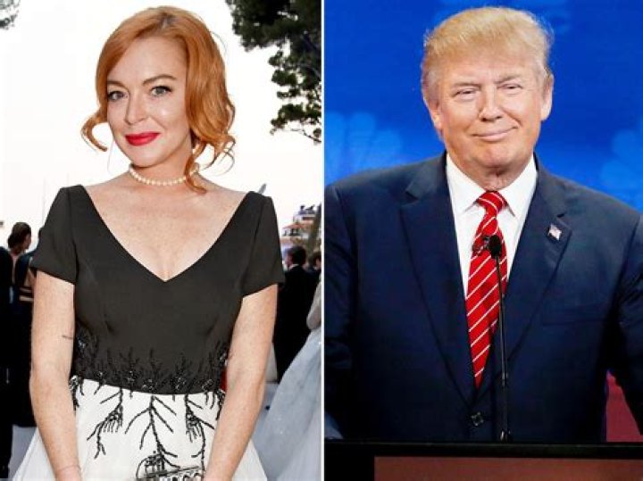 Lindsay Lohan Is Not Here for the Mean Girls — Defends Donald Trump on Twitter!