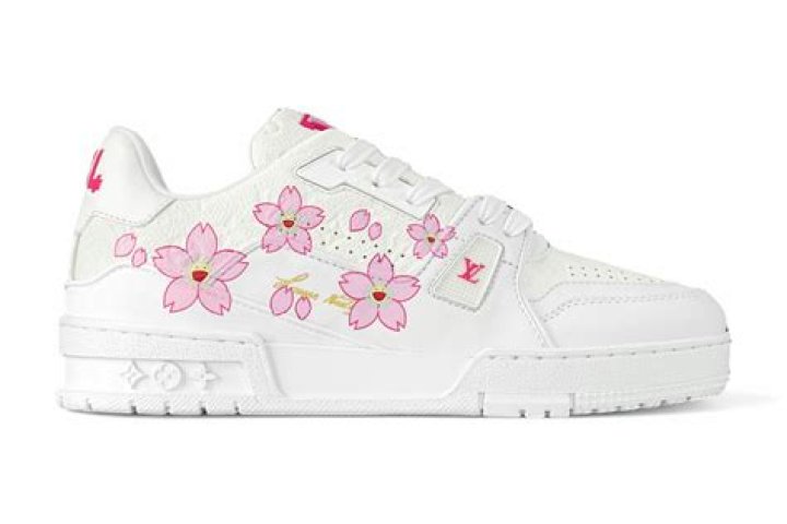 
Louis Vuitton x Lady Pink x Lee Quiñones LV Trainer collab: Where to buy, release date, and more explored 