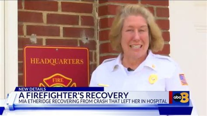 
Louisa County Firefighter Mia Etheridge Accident Linked To Death Cause 