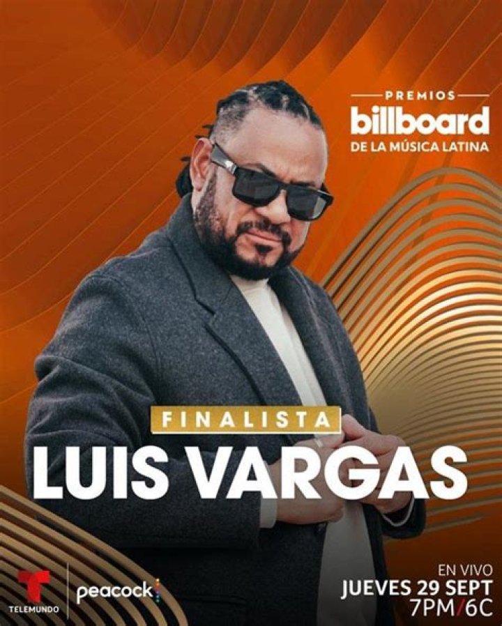 Luis Vargas biografía, edad, altura, esposo, net worth, familia