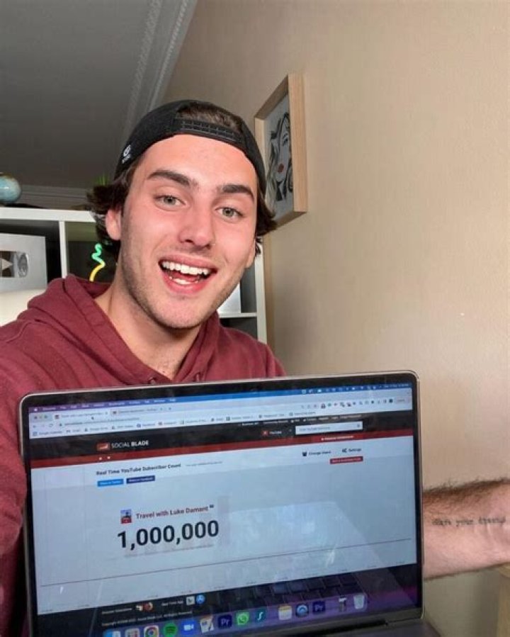 Luke Damant (TikTok Star) - Age, Birthday, Bio, Facts, Family, Net Worth, Height & More