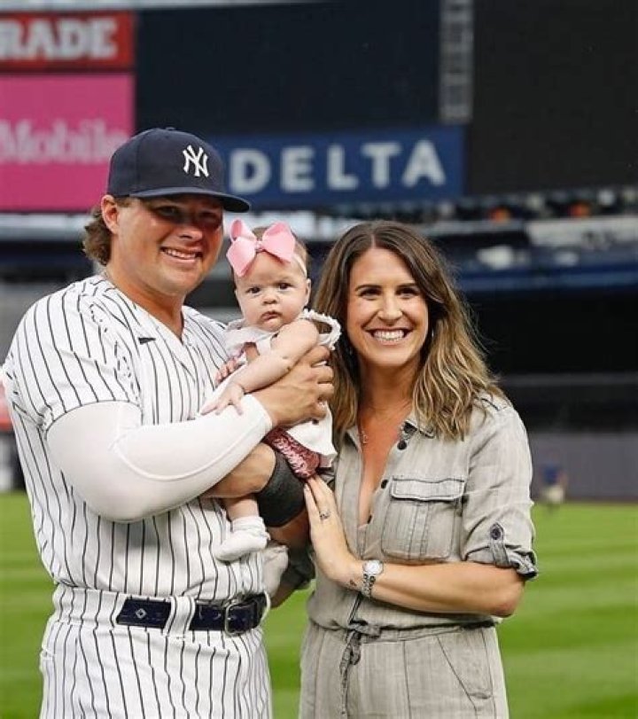 
Luke Voit is Married to Wife: Victoria Voit. Kids: Kennedy James. 