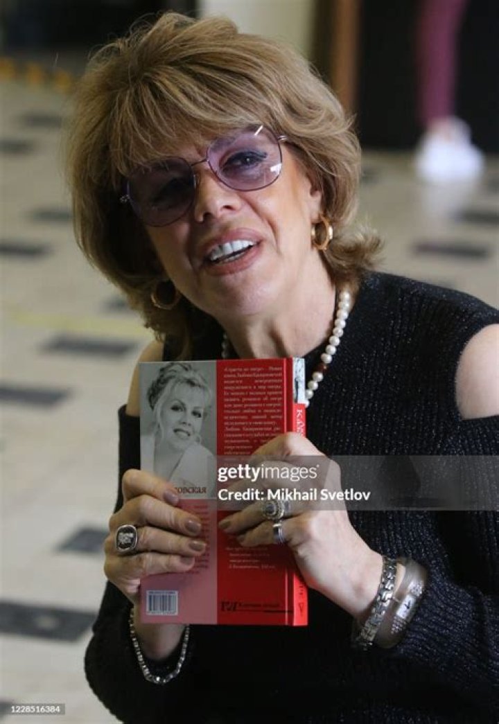 Lyubov Kazarnovskaya Biography, Age, Height, Husband, Net Worth, Family