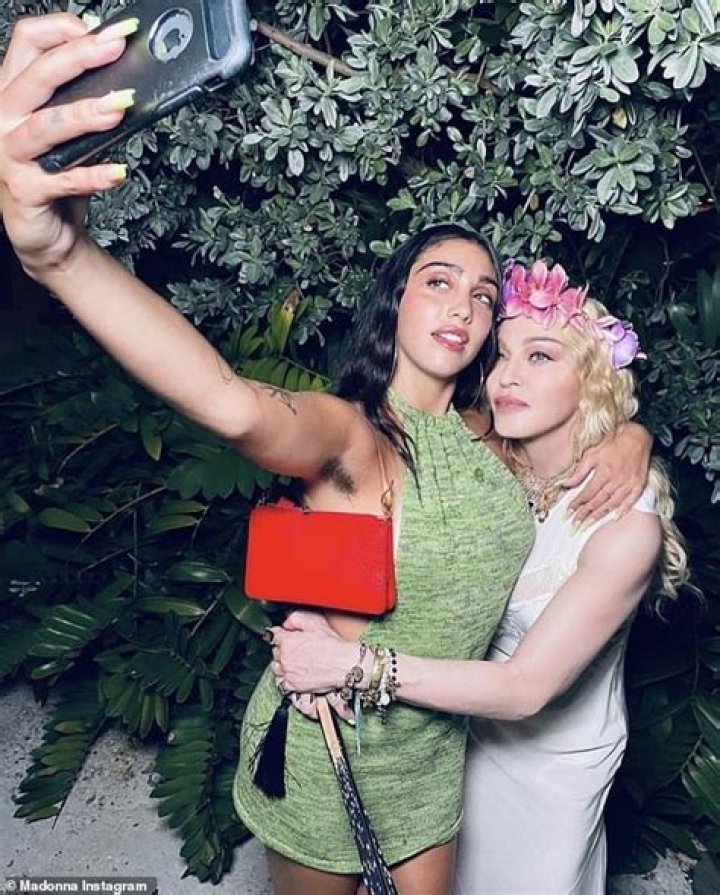 
Madonna Is Proud Of Her Daughter Lourdes Leon For Reintroducing Herself As Lolahol In Music Video For ‘Lock&Key’ 