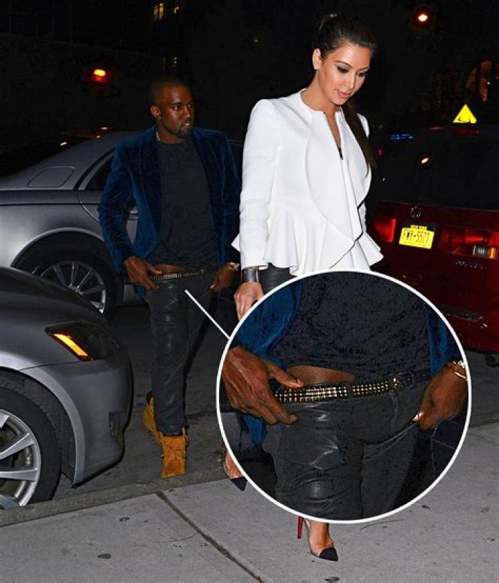 Kanye West, Mario Lopez, and More Celebrity Guys Who’ve Had Wardrobe Malfunctions in Public