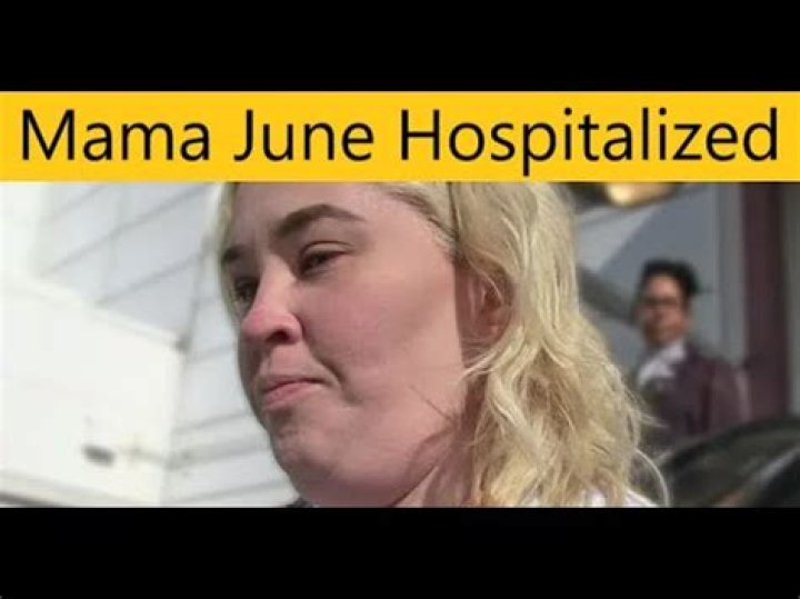 Mama June Hospitalized While Filming ‘From Not to Hot’ — Find out What Went Wrong!