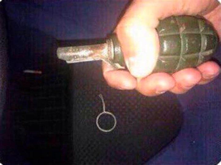 Modern Day Einstein Pulls Pin On Live Grenade And Blows Self To Smithereens [PHOTO]